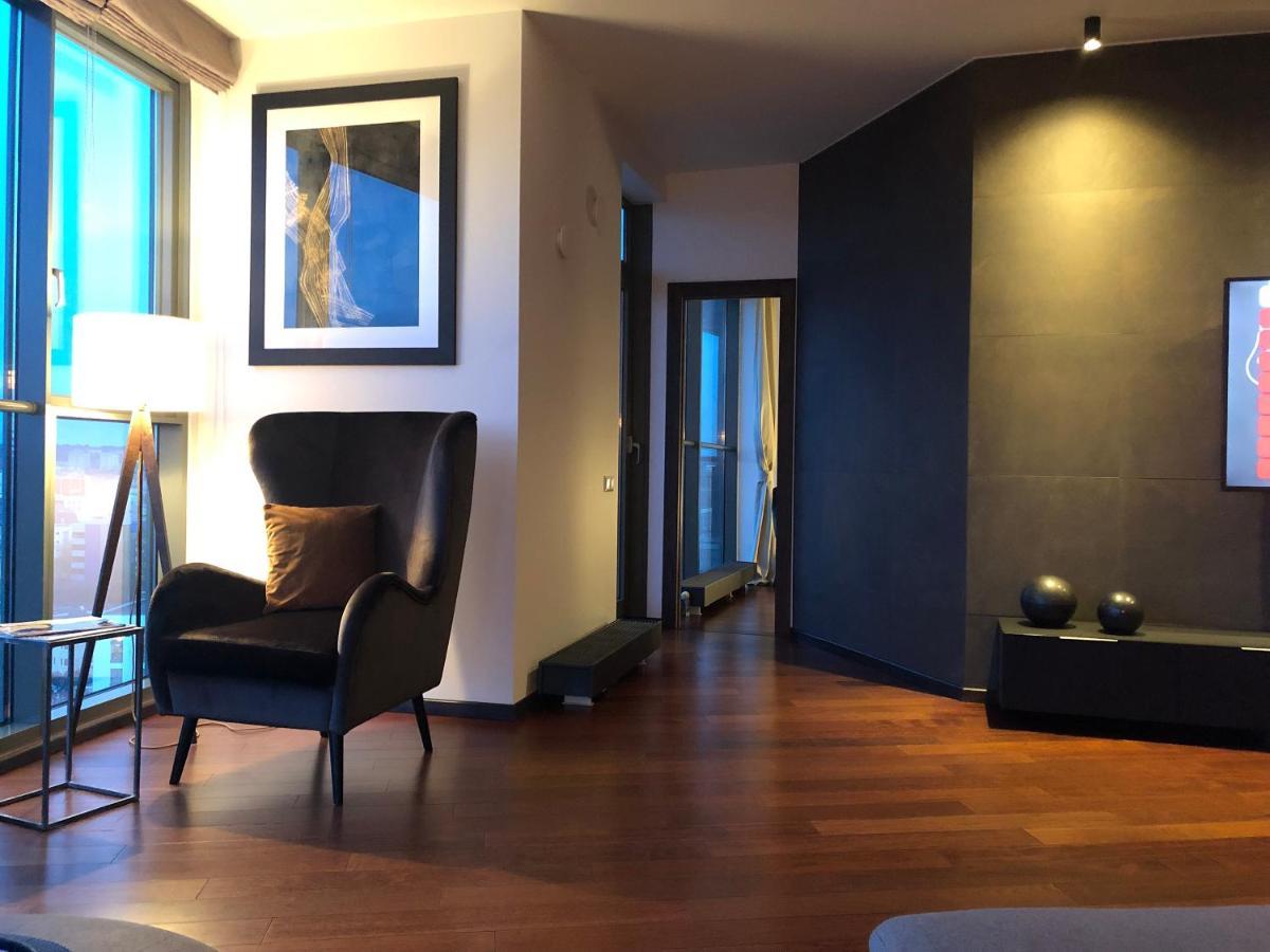 Luxury Panoramic Vilnius Apartment Eksteriør bilde