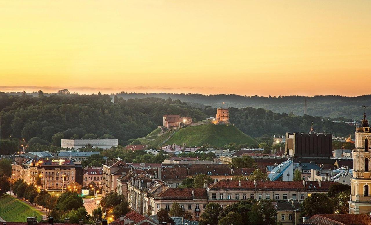 Luxury Panoramic Vilnius Apartment Eksteriør bilde