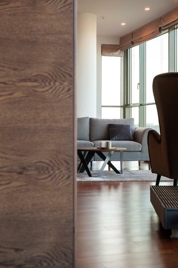 Luxury Panoramic Vilnius Apartment Eksteriør bilde