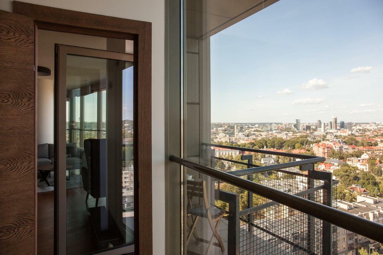 Luxury Panoramic Vilnius Apartment Eksteriør bilde