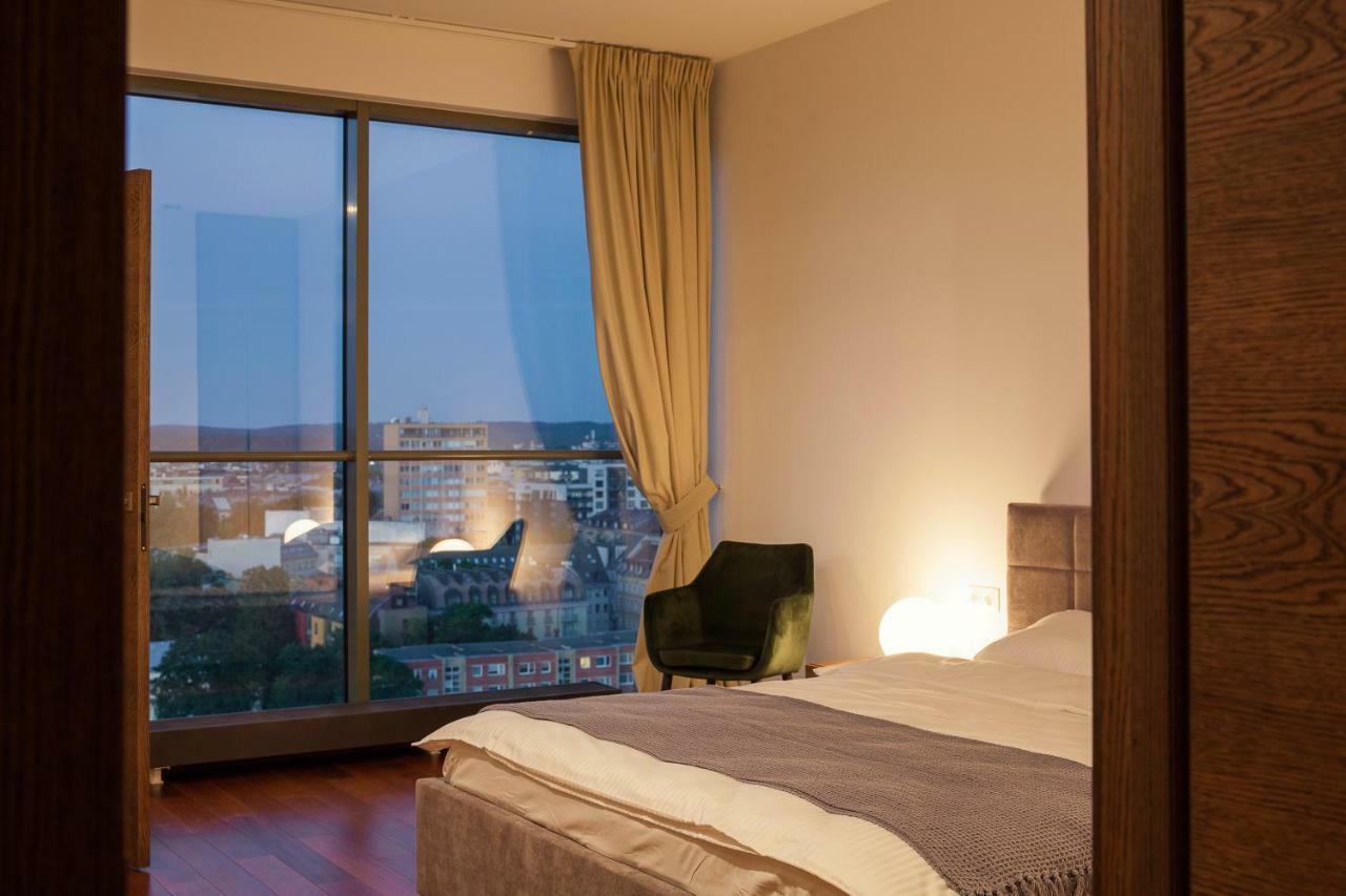 Luxury Panoramic Vilnius Apartment Eksteriør bilde