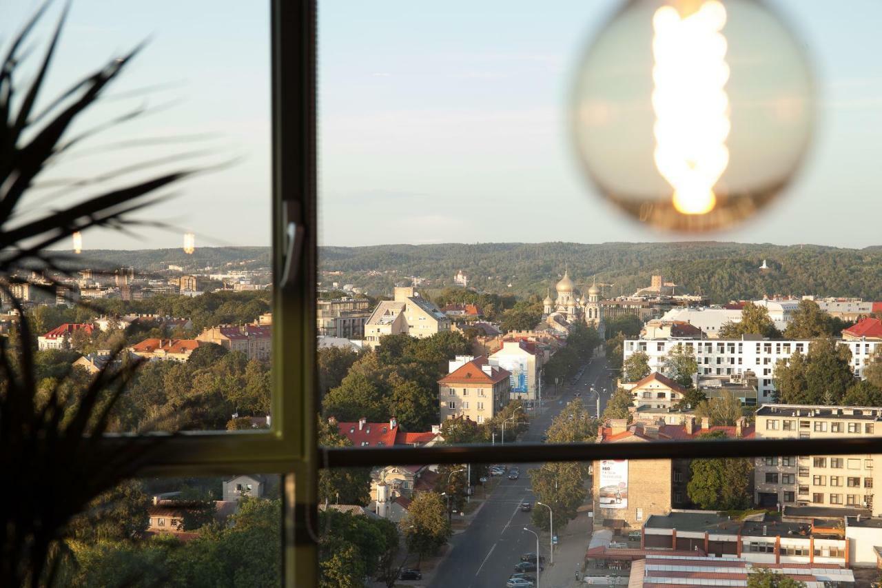 Luxury Panoramic Vilnius Apartment Eksteriør bilde
