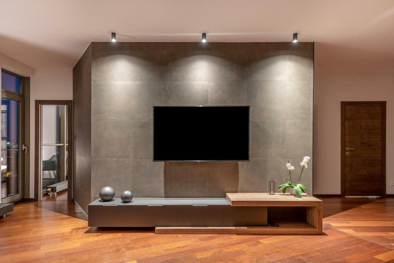 Luxury Panoramic Vilnius Apartment Eksteriør bilde